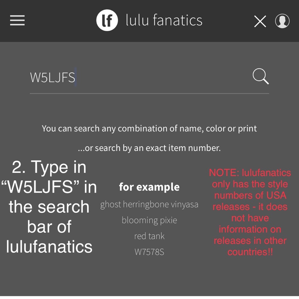 *PSA - HOW TO READ LULULEMON SIZE DOTS - STEPS* - Picture 4 of 9